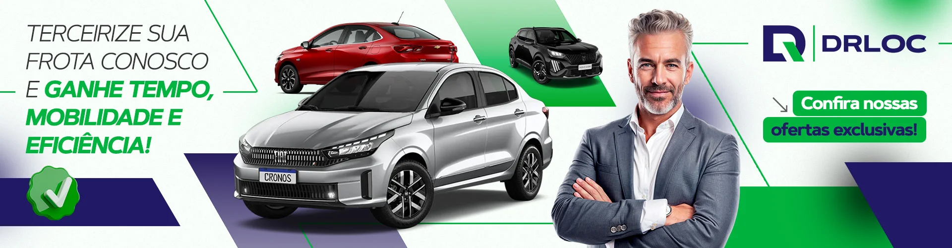 Atualização Banners site - DRLOC 2